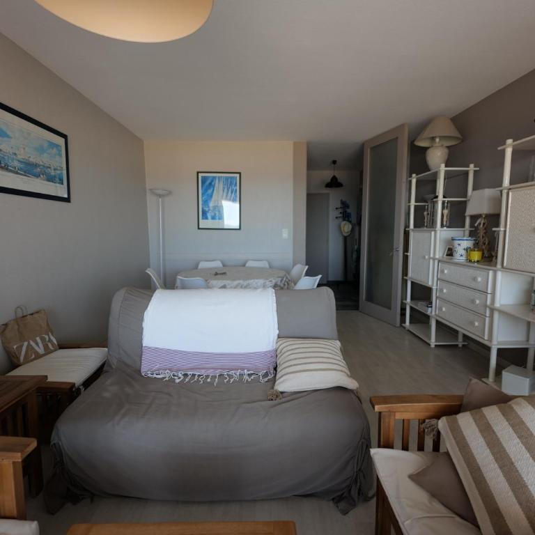 Appartement T2 en front de mer avec balcon, garage et ascenseur, Les Sables-d'Olonne - FR-1-197-475 - Apartment (4 Adults) - 11