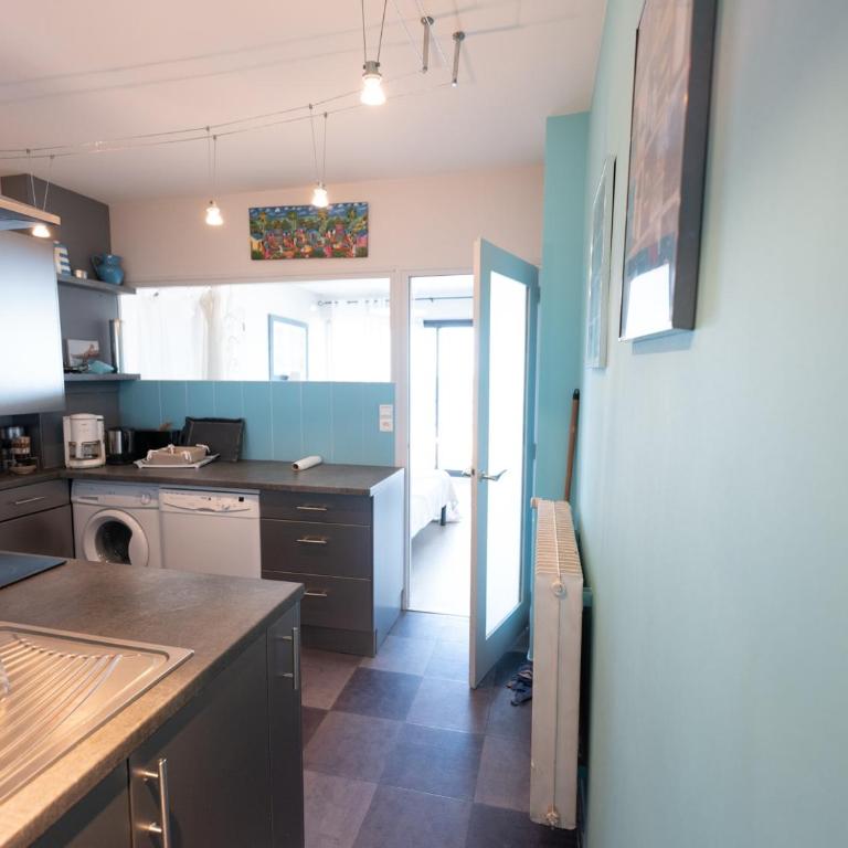Appartement T2 en front de mer avec balcon, garage et ascenseur, Les Sables-d'Olonne - FR-1-197-475 - Apartment (4 Adults) - 26