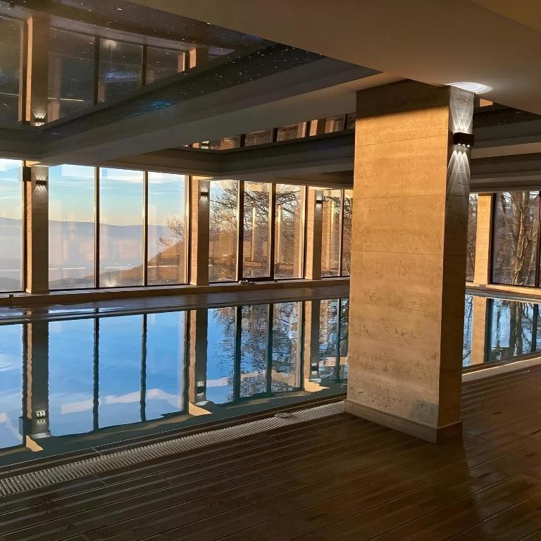 Modern Lux Apartment H8 at Milmari Resort - Apartment with Mountain View - 13
