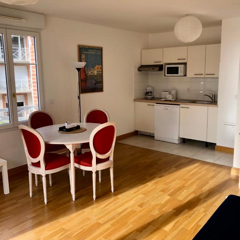 Villa Médicis Trouville-sur-mer - Apartment mit 2 Schlafzimmern - 2