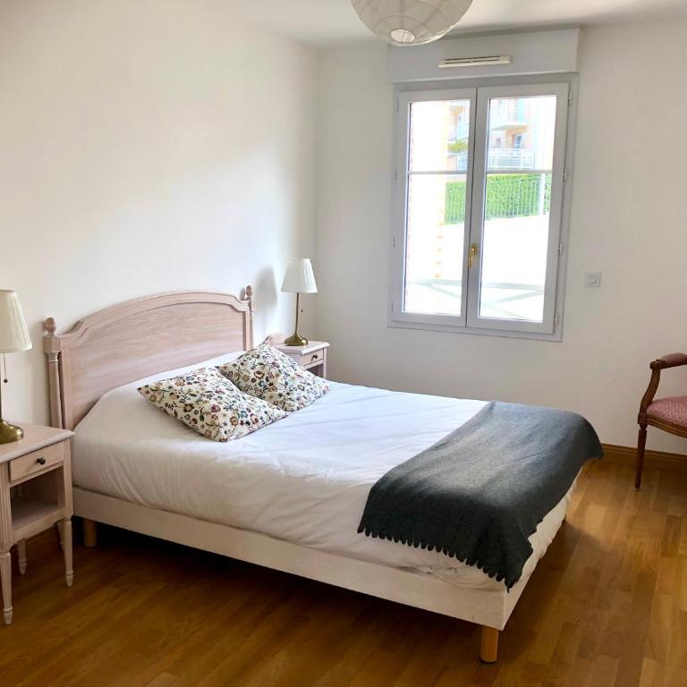 Villa Médicis Trouville-sur-mer - Apartment mit 2 Schlafzimmern - 4