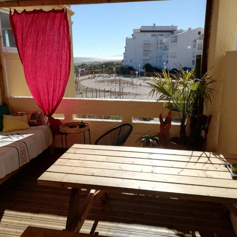 Appartement L'escale, plage à 30m. - Appartement 1 Chambre - 1