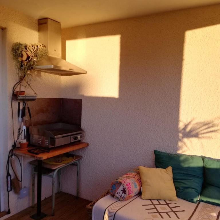 Appartement L'escale, plage à 30m. - Appartement 1 Chambre - 8