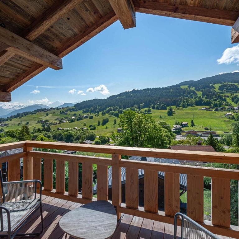 Chalet Luxe 12 Pers. Face aux Pistes avec Skiroom, Garage, Salle de Sport et Services Inclus - Chalet 3 Chambres - 3