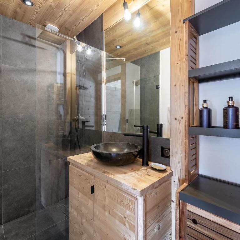 Appartement neuf spacieux à Megève avec jardin privatif - FR-1-569-60 - Appartement - 2