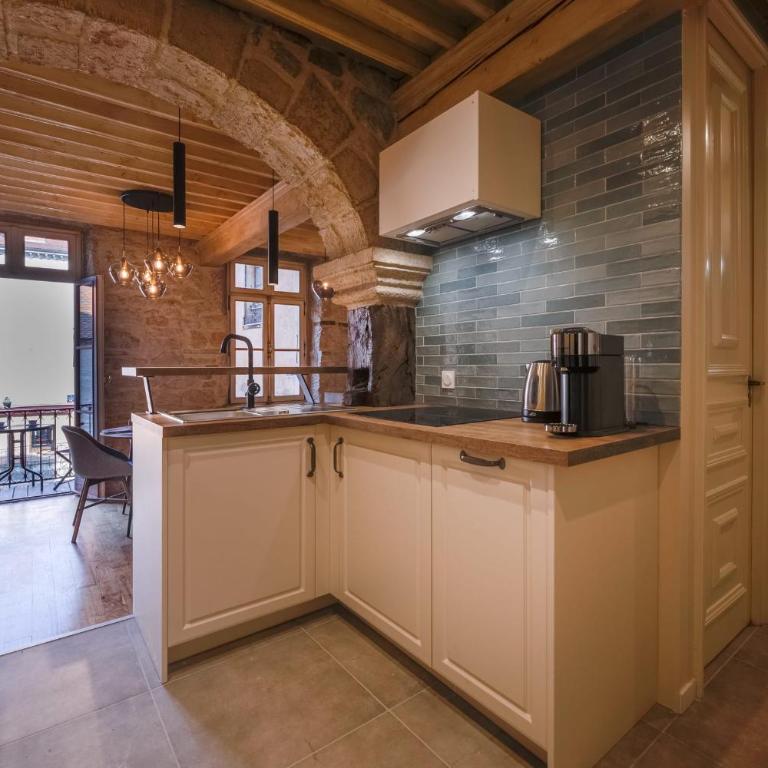 Le Balcon Perrière I - Appartement de charme avec vue directe sur le Thiou - Appartement - 31