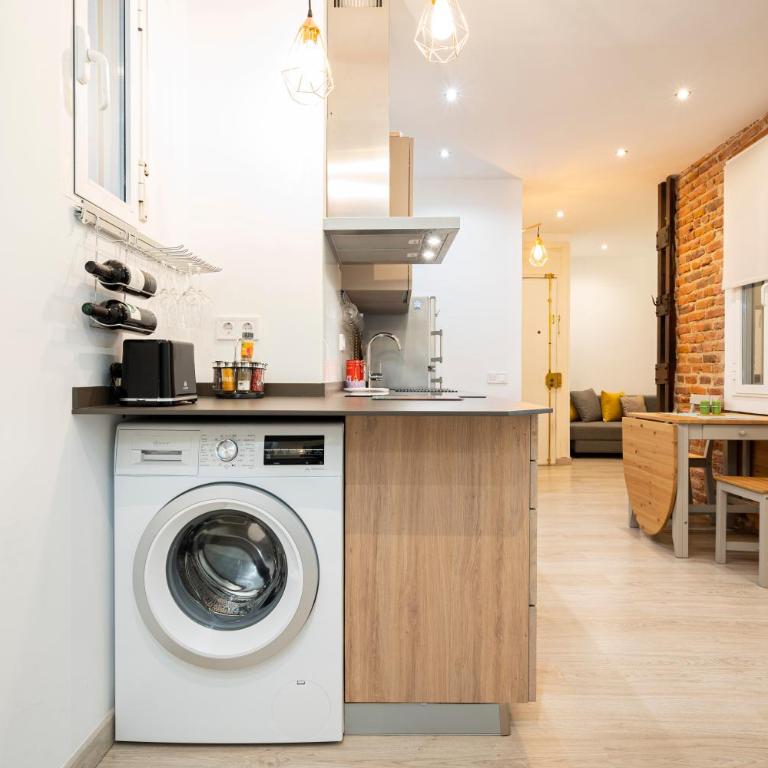 For You Rentals COZY APARTMENT TEMPORAL IN BARRIO SALAMANCA JOG48 - One-Bedroom Apartment - 2