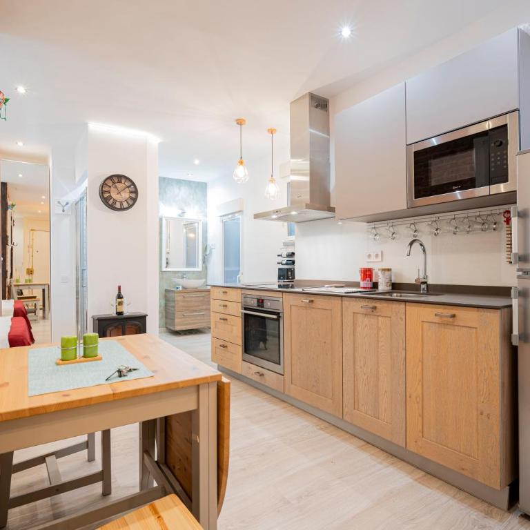 For You Rentals COZY APARTMENT TEMPORAL IN BARRIO SALAMANCA JOG48 - One-Bedroom Apartment - 4