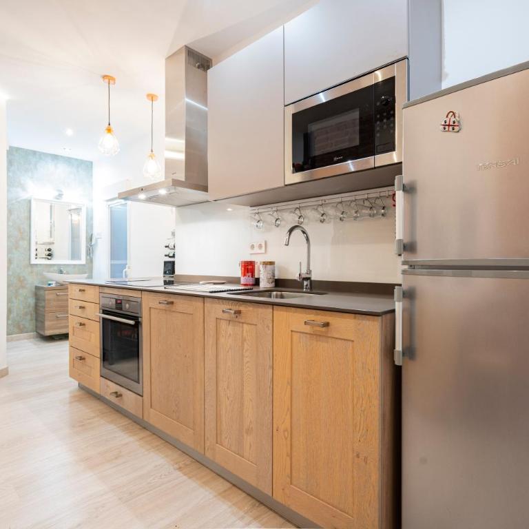 For You Rentals COZY APARTMENT TEMPORAL IN BARRIO SALAMANCA JOG48 - One-Bedroom Apartment - 6