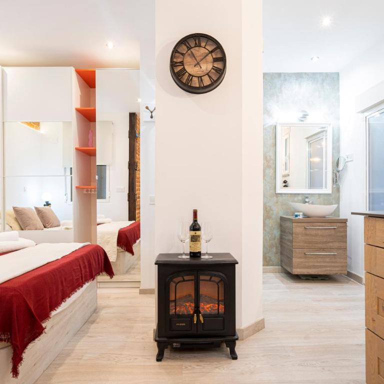 For You Rentals COZY APARTMENT TEMPORAL IN BARRIO SALAMANCA JOG48 - One-Bedroom Apartment - 14