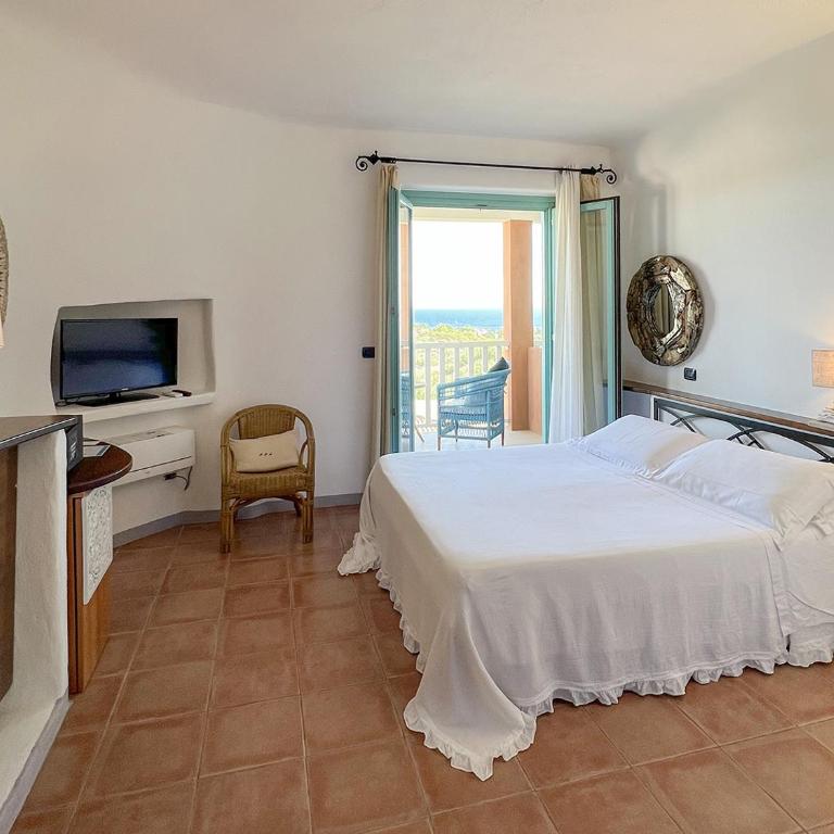 Park Hotel Asinara - Camera Matrimoniale con Vista Mare - 2