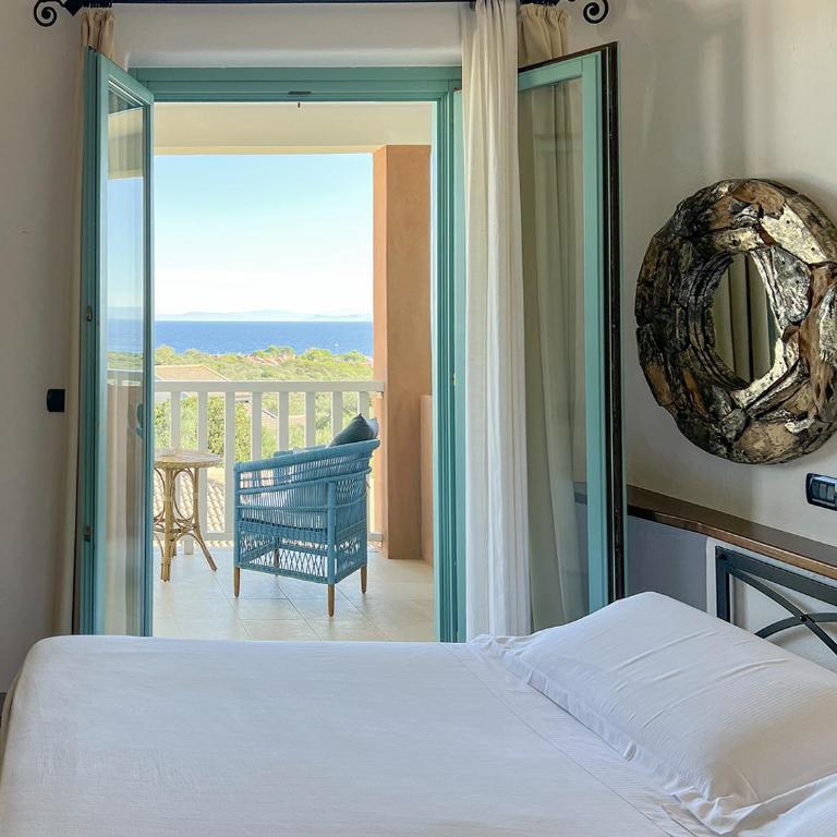 Park Hotel Asinara - Camera Matrimoniale con Vista Mare - 1