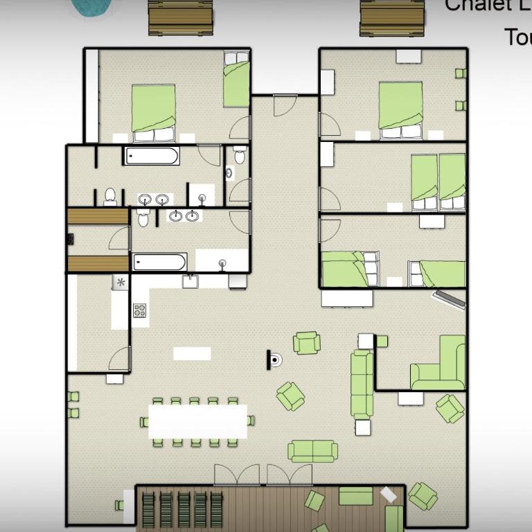 Chalet Le Meridien - Tournette - OVO Network - Chalet - 44