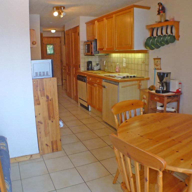 Appartement cosy à Morillon, animaux admis - Appartement 1 Chambre - 1