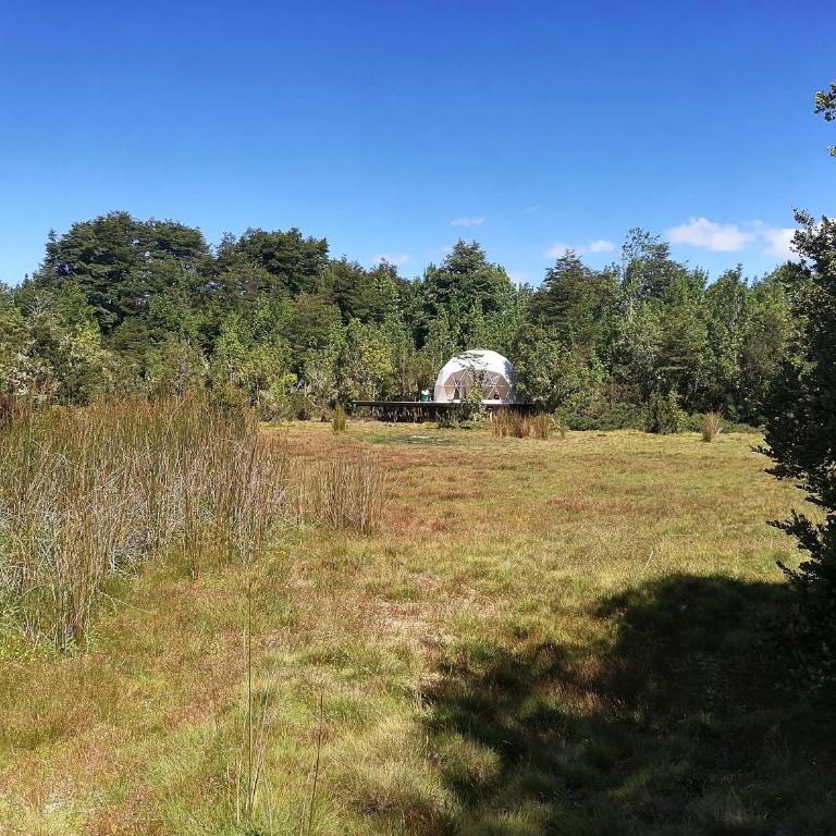 El Mallín Domo - Tinaja con costo adicional - One-Bedroom Apartment - 13