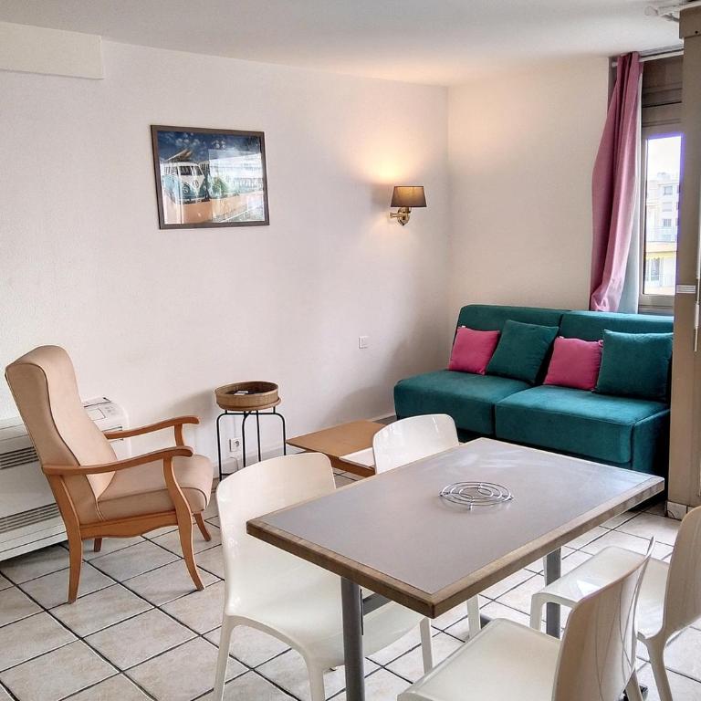 Résidence Graziella Appartement 522 - Apartment mit 1 Schlafzimmer und Meerblick - 4