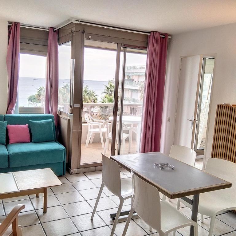 Résidence Graziella Appartement 522 - Apartment mit 1 Schlafzimmer und Meerblick - 5