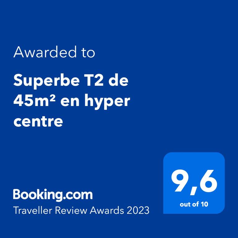 Superbe T2 de 45m² en hyper centre - Apartamento Superior - 14