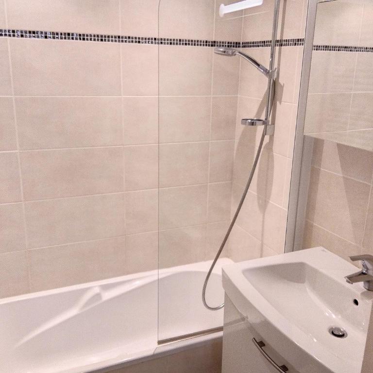 Résidence Graziella Appartement 627 - Deluxe Apartment mit 1 Schlafzimmer und Gartenblick - 12