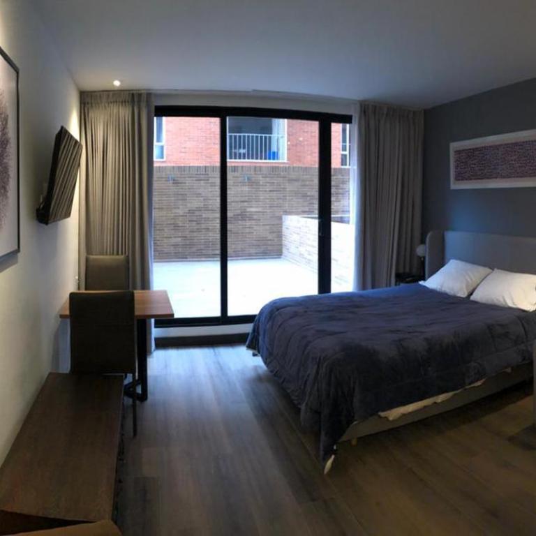 LUXURY APARTMENT with amenities in chicó bogotá - Apartamento - 5