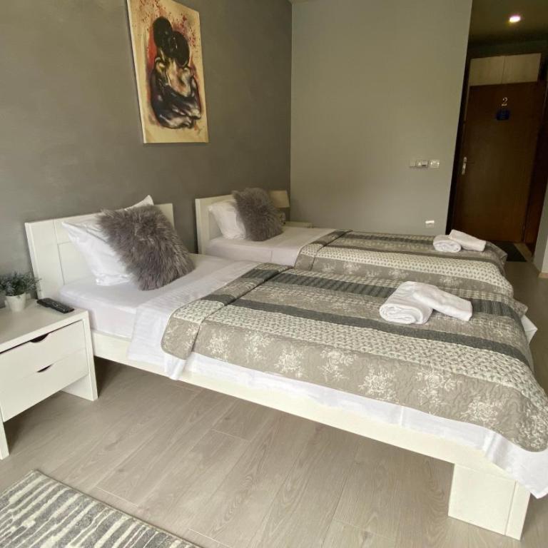 VonAmor Rooms - Dvokrevetna Soba sa Zasebnim Krevetima i Kupatilom - 9