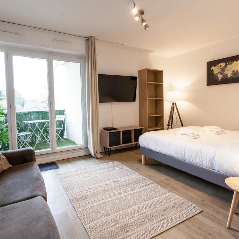 TY KERNOGUET - STUDIO - PARKING - WIFI- BALCON - Appartement 1 Chambre - 1