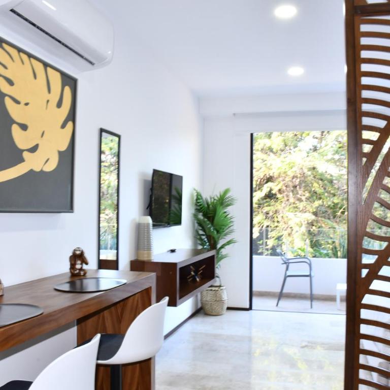 Menesse Tulum Luxury Apartments by Spot Rentals - Suite con balcón - 8