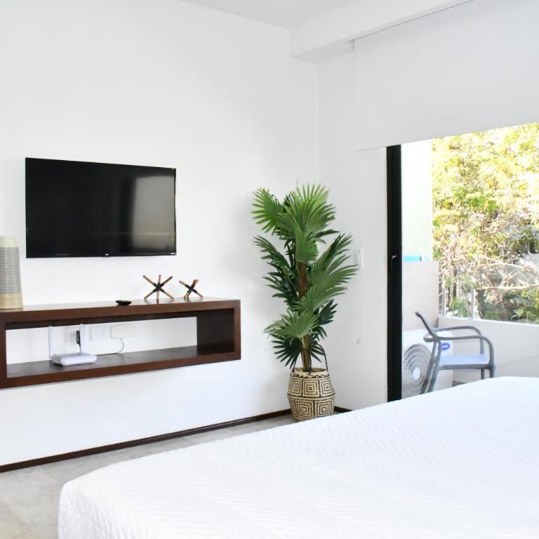 Menesse Tulum Luxury Apartments by Spot Rentals - Suite con balcón - 26