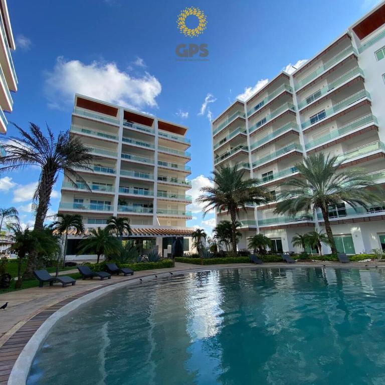Depa con hermosa vista desde terraza by G P S rentas - Three-Bedroom Apartment with Lake View - 2