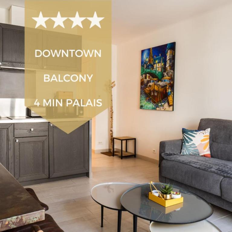 1-Br apartment in the heart of Cannes - Apartamento - 1