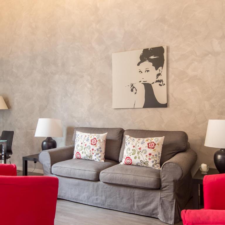 Ara Pacis Navona Apartments - Appartamento con 1 Camera da Letto - 1