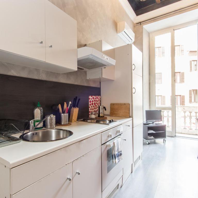 Ara Pacis Navona Apartments - Appartamento con 1 Camera da Letto - 5