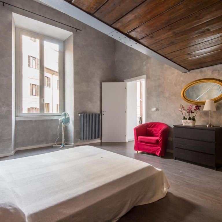 Ara Pacis Navona Apartments - Appartamento con 1 Camera da Letto - 7