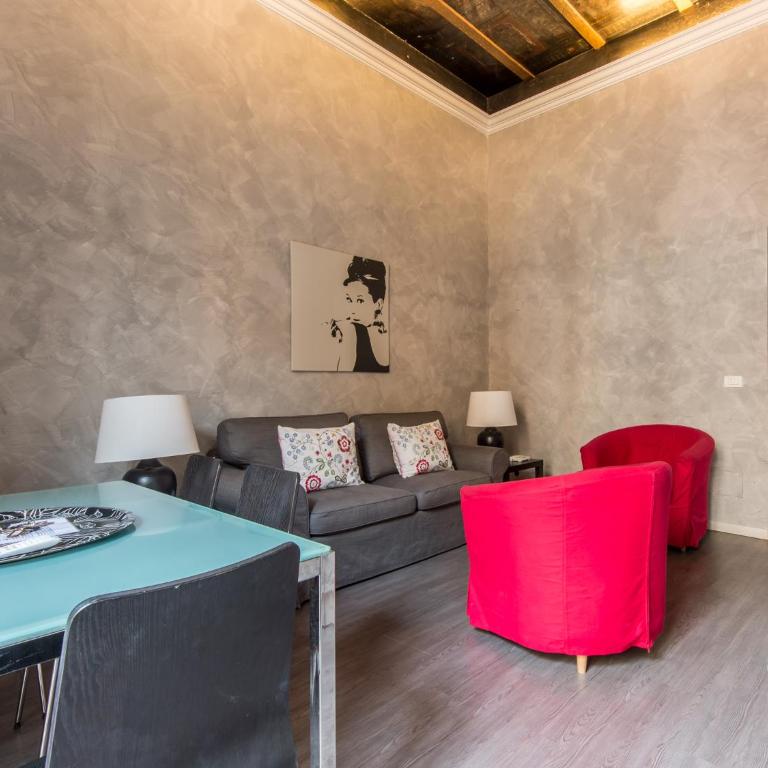 Ara Pacis Navona Apartments - Appartamento con 1 Camera da Letto - 9