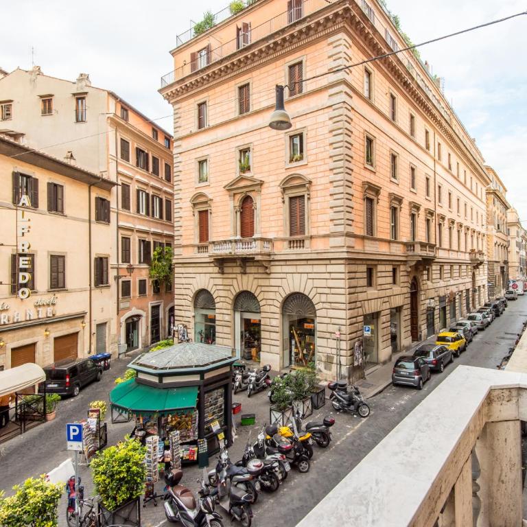 Ara Pacis Navona Apartments - Appartamento con 1 Camera da Letto - 14