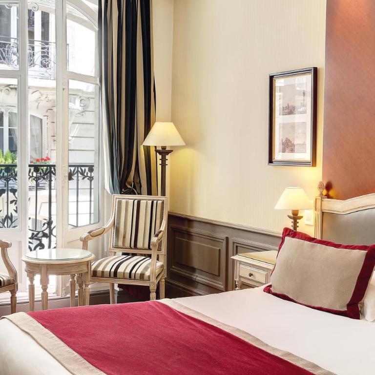 Best Western Premier Trocadero La Tour - Chambre Supérieure Lit Queen-Size - 2