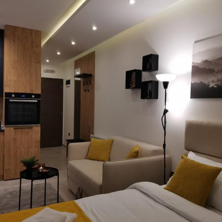 Talija Milmari Nlux - Apartman sa 1 Spavaćom Sobom - 7