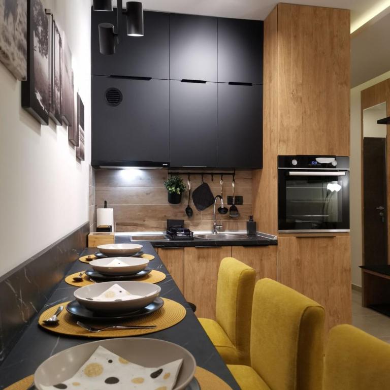 Talija Milmari Nlux - Apartman sa 1 Spavaćom Sobom - 4