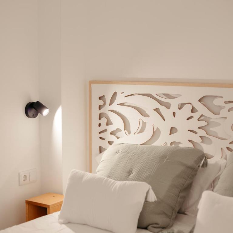 La Plaza Hostal - Habitación Doble Especial con terraza y vistas al castillo - 5