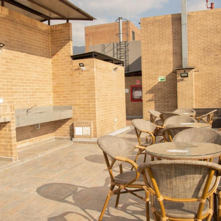 WH Nuevo piso, zona financiera, vista a la ciudad - One-Bedroom Apartment - 30