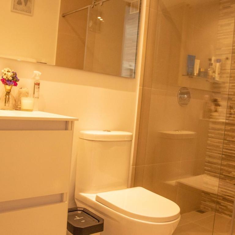 WH Nuevo piso, zona financiera, vista a la ciudad - Apartamento de 1 dormitorio - 14