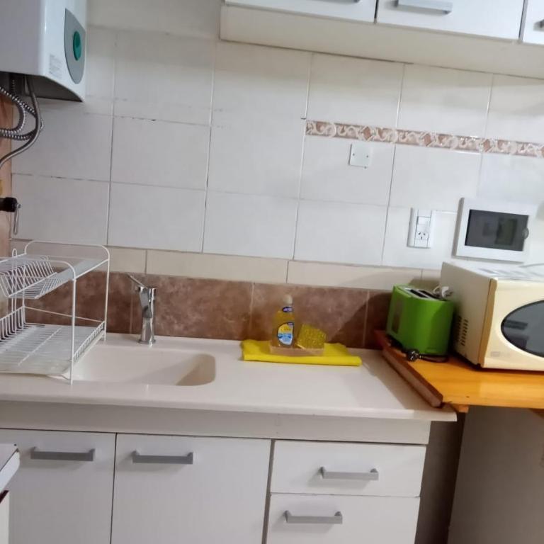El Nogal monoambiente kichenete - Estudio con cama extragrande y sofá cama - 9