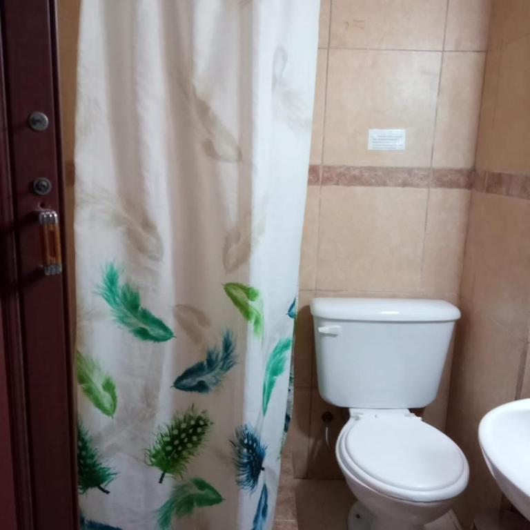 El Nogal monoambiente kichenete - Estudio con cama extragrande y sofá cama - 10