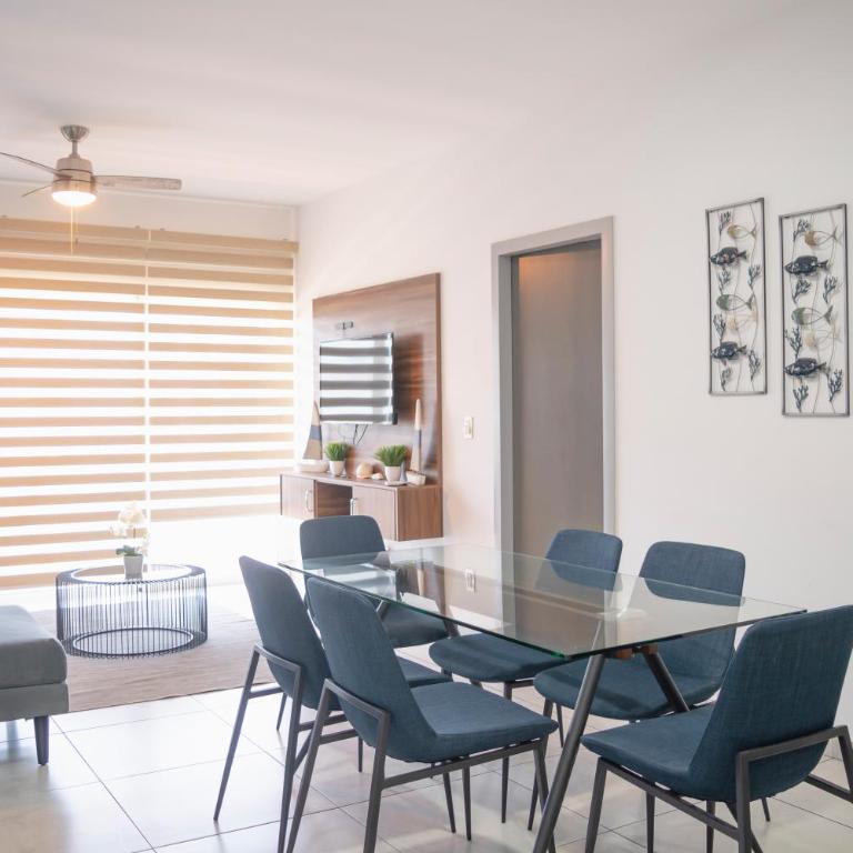 Depa en la marina a 5min de la playa by G P S rentas - Three-Bedroom Apartment - 6