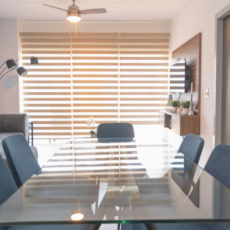 Depa en la marina a 5min de la playa by G P S rentas - Three-Bedroom Apartment - 7