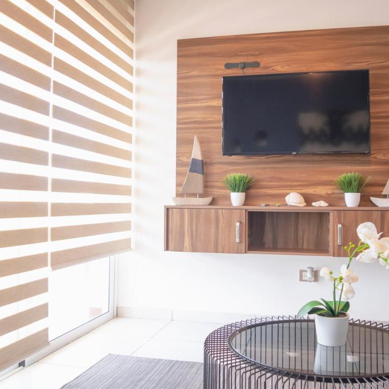 Depa en la marina a 5min de la playa by G P S rentas - Three-Bedroom Apartment - 10