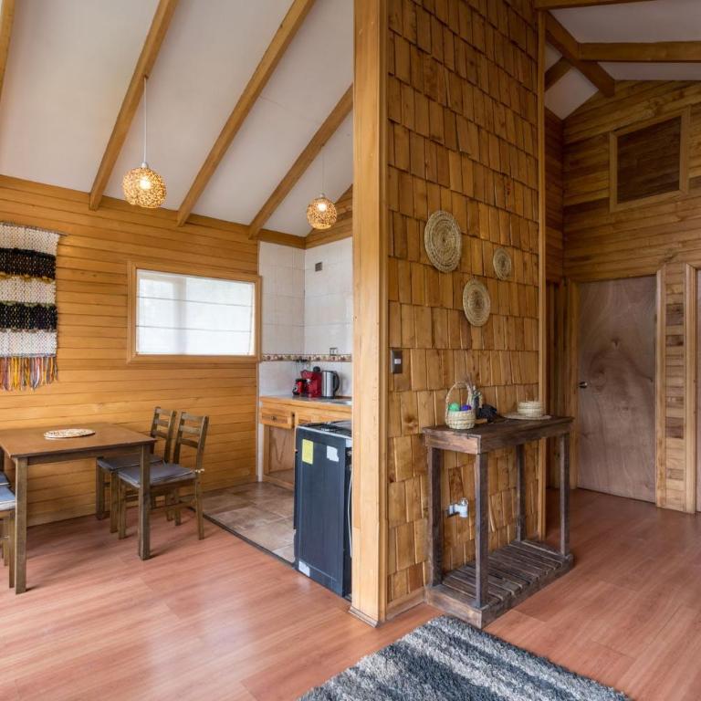 Cabañas Torre Huillinco - Chalet de 2 dormitorios - 40