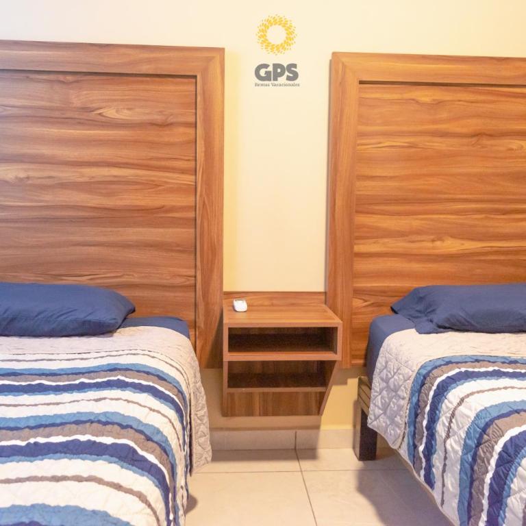 Depa en la marina a 5min de la playa by G P S rentas - Three-Bedroom Apartment - 19