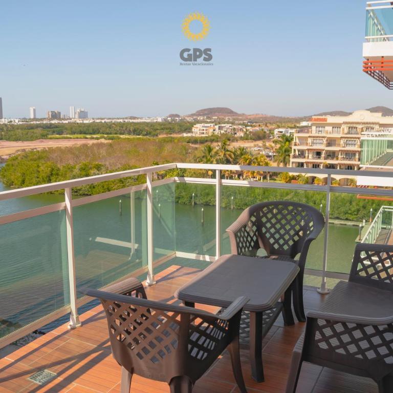 Depa en la marina a 5min de la playa by G P S rentas - Three-Bedroom Apartment - 23