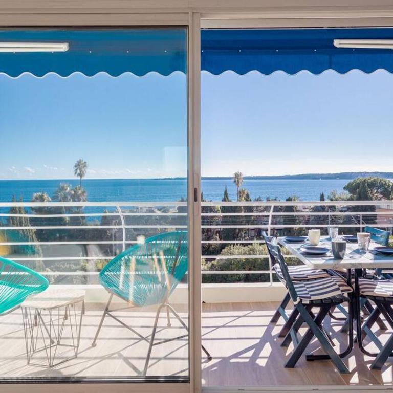 Apartment With Panoramic Sea View, Walk To The Beach - Maréchal Juin by Halldis - Appartement 1 Chambre - 2